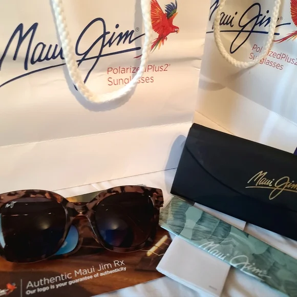 Maui Jim Honeygirl MJ751 Women's sunglasses - Picture 4 of 4